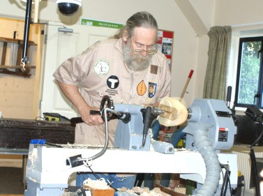 Shaping the bottom